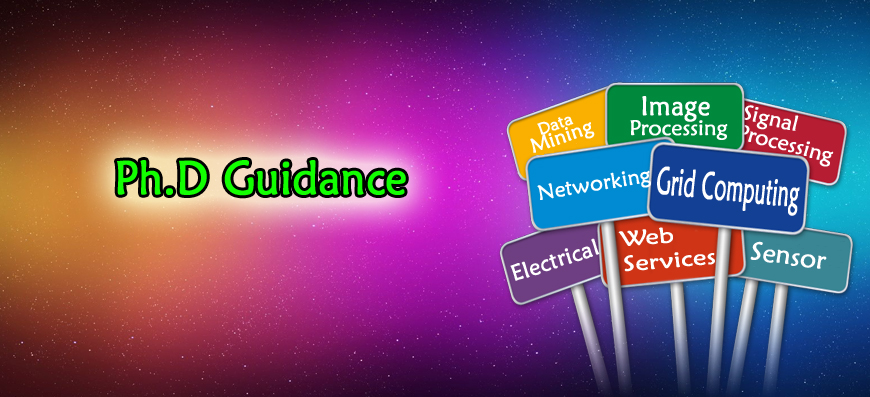 Eng Phd Research Project Guidance in Chennai